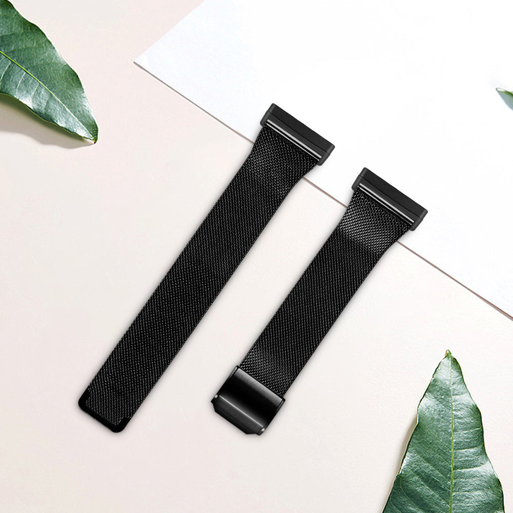 For Fitbit Versa 4 Sense 2 Watch Strap Stainless Steel Milanese Smart Band Watch Strap Replacement For Fitbit Versa 4 Sense 2 Watch Strap Stainless Steel Milanese Smart Band Watch Strap Replacement